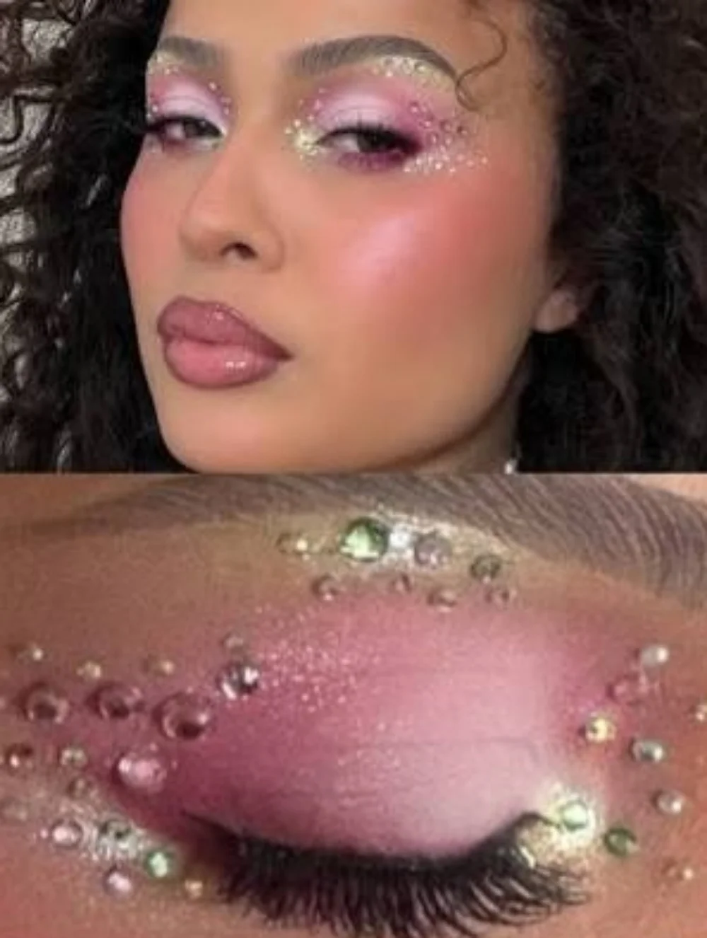 Wander Beauty In The Clouds Eyeshadow Palette — Lavender, Pink & Silver Shimmers